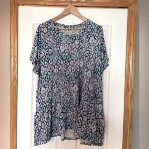 LOGO by Lori Goldstein 2X Top